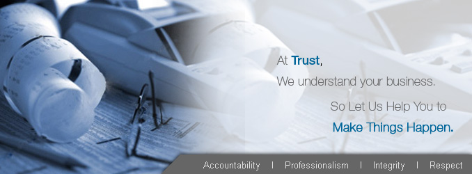 trust accounting link & forms